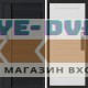 Входная дверь  Smart (Смарт) Black Line Классика Лиственница